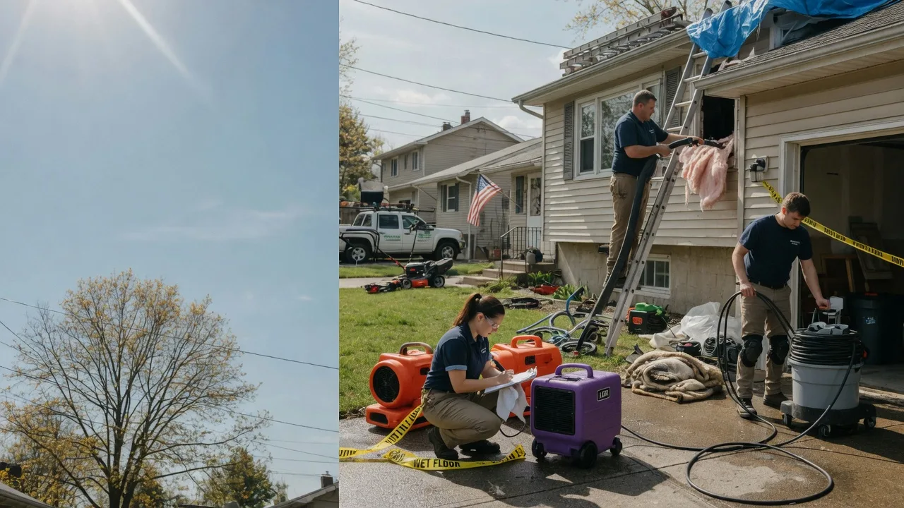 Emergency Water Removal in Mount Victory, OH near me